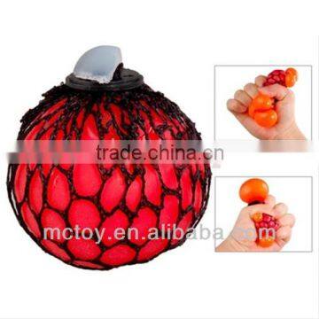 Novelty Squeezing Toy Stress Relief Squeeze Mesh Ball