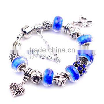 2016 crystal bead bracelet hand chain fashion bracelet for girls