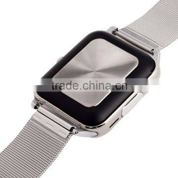 2016 New Pedometer Sedentary Remind NFC Inteligente Smart Watch TF Card Camera Bluetooth Smartwatch For IOS Android Phone photo-4