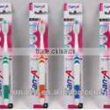 cheap manual fancy toothbrush for promotion(HA25006)