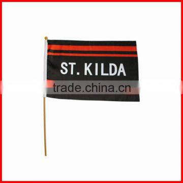 14*21cm Gift Hand Advertising Flag