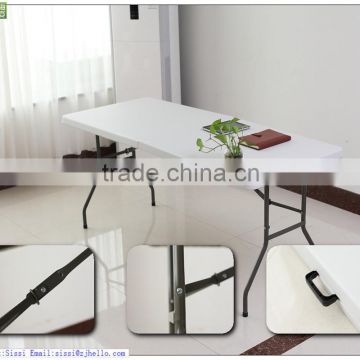 plastic outdoor folding picnic table made in China