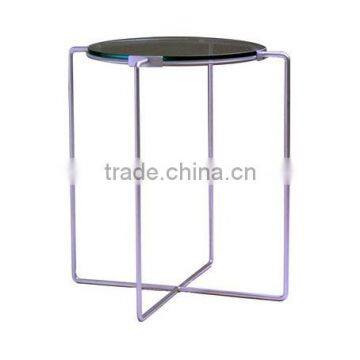 tempered glass SUS304# polished stainless SHELF-005