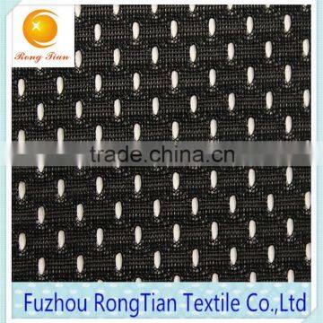 Breathable Polyester Warp Thin Big 68D Hole Knitting Net Fabric for Sportwear photo-2