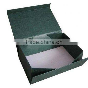 Manufacturer provide all kins of folding packing box with reliable quality