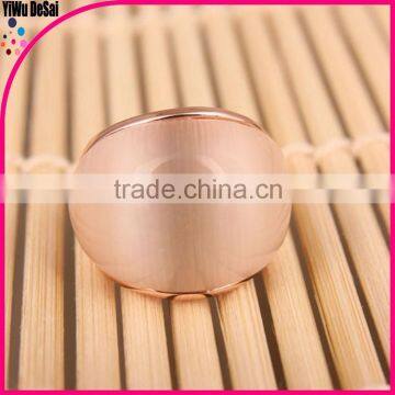 2015 Latest Design Moonstone rose gold Ring