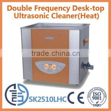 Double frequency mini industrial ultrasonic cleaner