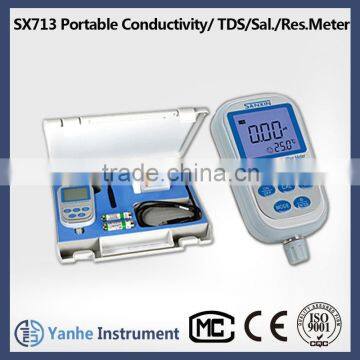 SX713 Portable electrical conductivity meter water conductivity sensor