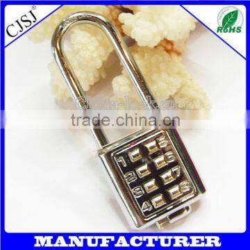 Metal Material Security Combination Lock Long Shackle Code Padlock