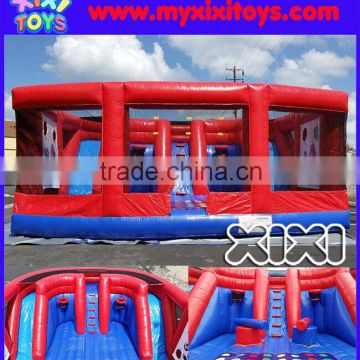 XIXI Outdoor Interactive multifunction gladiator joust inflatable twister game