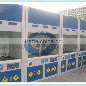 FRP exhaust fume hood/Laboratory furniture/Fume cupboard