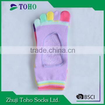 2016 Best Non Slip Skid Yoga Pilates Socks photo-3