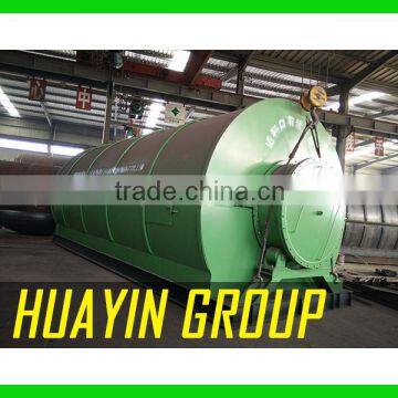 Green Technology fuel oil recycling machinery from daily trash