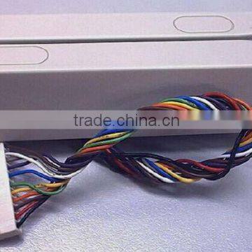 TTL interface mini size msr magnetic swipe card reader