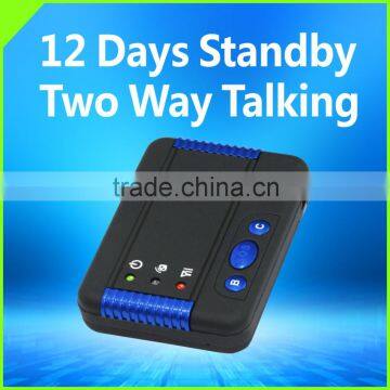 Personal gps mini tracker with sos panic button and two way talking                        
                                                                                Supplier's Choice