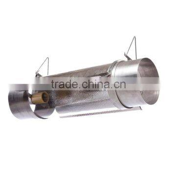 Greenhouse light reflector, cool tube hood,6 inch hydroponic grow light reflector grow hood