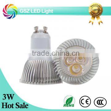 GU10 G5.3 E27 3W LED spot light lamp