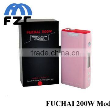 Low price of 100% Authentic Sigelei FUCHAI 200W