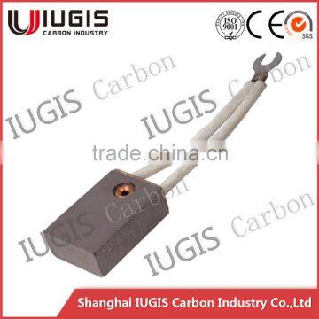 carbon brush for electric generator use long life time