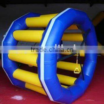 inflatable water roller/inflatable water roller ball