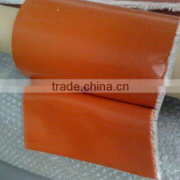 silicone rubber coated fiberglass fabric