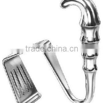 Davidson Retractor Size: 19 cm 80 x 54 mm 18.5 cm 80 x 95 m