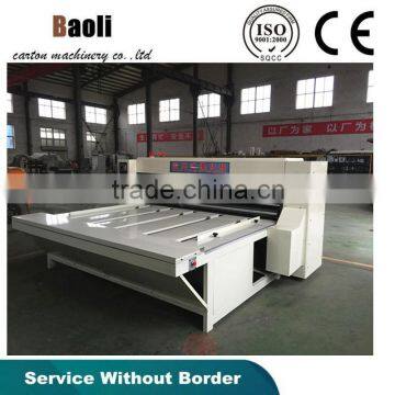 Corrugated carton box rotary die cutting machine/Corrugated karton box umiinog mamatay pagputol machine
