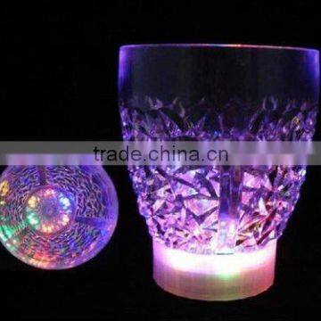 Leaf Shaped Led Flashing Cool led light up Cup