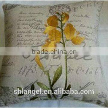 China supplier sales linen cushion hot selling products in china