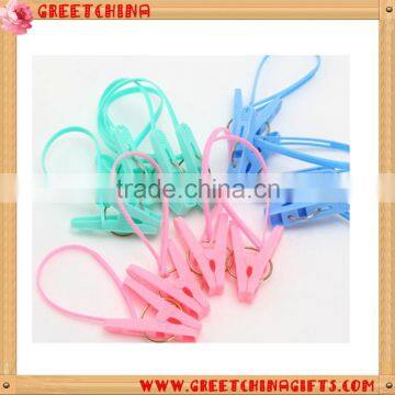 Plastic clothes drying clips/ clip hanger