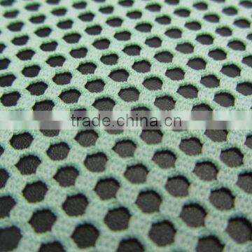 Honeycomb Polyester Net Hexagon Wedding Dresses in Turkey Mesh Fabric photo-3