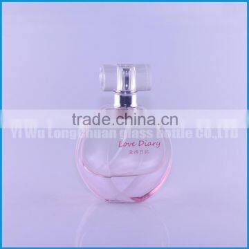 Crystal Perfume Bottle for Cosmetics With Spray Lid Wedding Gift for Women Perfume