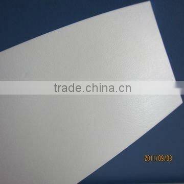 good quality matt finish white color pvc edge banding