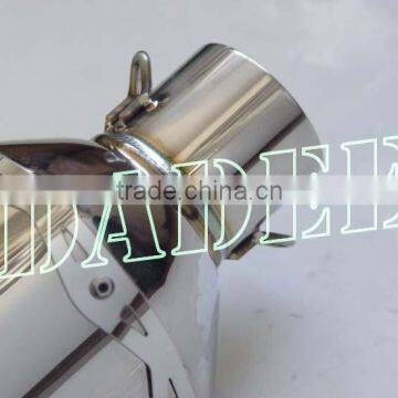 Racing Small Colorful Hexagonal Stainless Steel Exhaust Pipe for RS 100 photo-5