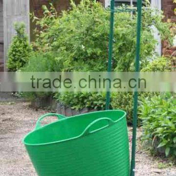 plastic garden bucket/plastic construction bucket made in China