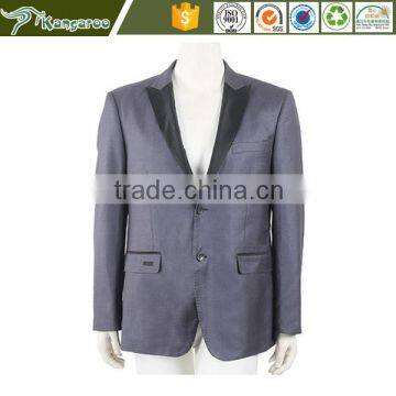 Unique Wool Viscose Stylish Slim Fit Casual Mens Blazer