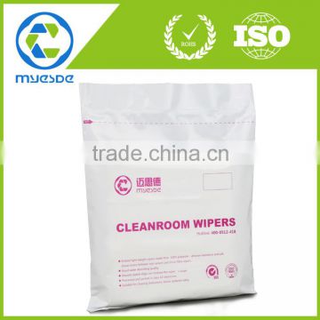 100 class Microfiber cleanroom wipe CL-3000