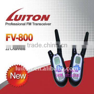 Two Way Radio manufacturer, FV-800 pmr radio 22 channels