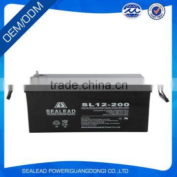 2016 Best Prices Solar Power Storage Battery 200ah Battery 12v Soalr Battery