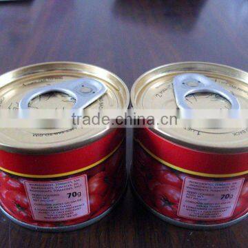 Canned Tomato Paste