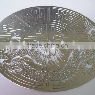 high quality chemical etching metal craft made in China