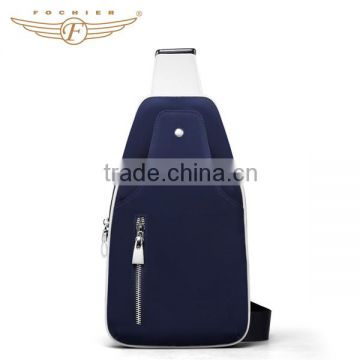 2016 New design simple triangle shaped backpack