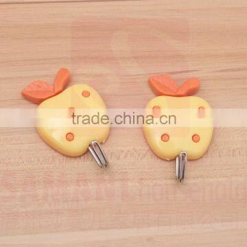 Plastic Adhesive Fruit Type Magic Hook For Hats