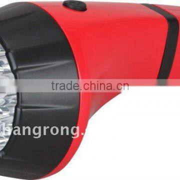 Hottest High Powerful Led Flashlight Plastic photo-2
