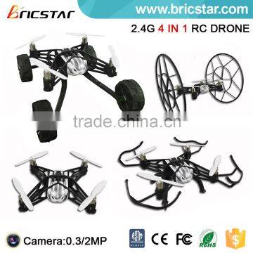 2.4G 4CH quadcopter drone diy with hd camera