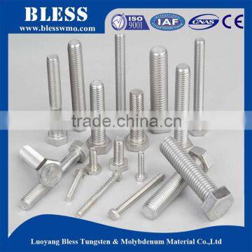 Luoyang metal bars for sale moly alloy head screw