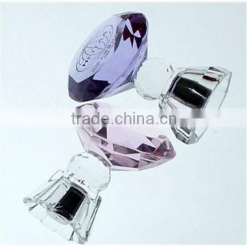 hot sell statement wholesale diamond cut crystal