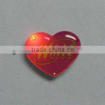flashing light up badge YH-6007