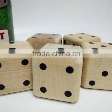 Wooden Dice Giant Yatzy photo-3