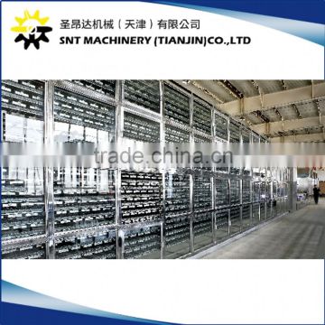 240000pcs/day big industrial automatic instant rice noodle production line